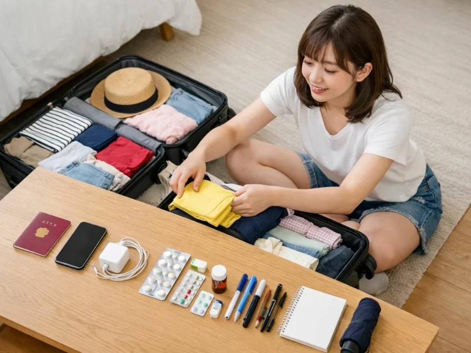 セブ島留学に持っていくべき持ち物リスト完全版