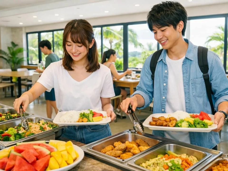 セブ島留学中の食事事情｜学食・外食・物価をわかりやすく解説