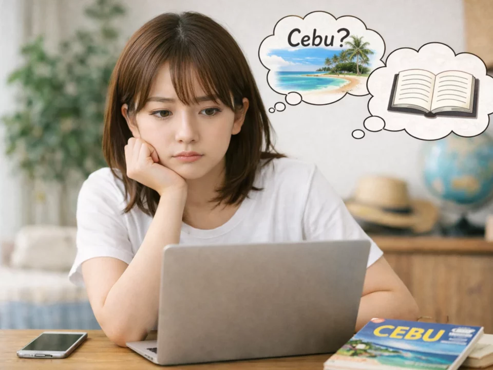 初めてのセブ留学、学校選びで迷ったときの考え方