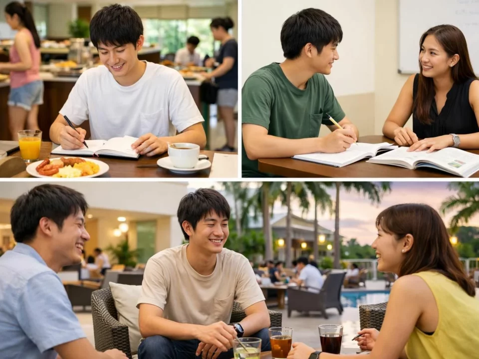セブ留学の1日を完全再現｜平日・休日のリアルな過ごし方