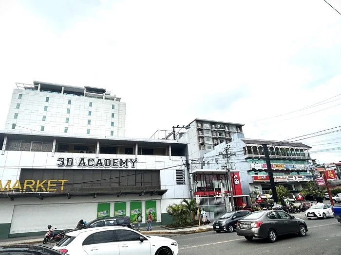 3D ACADEMYの学校外観