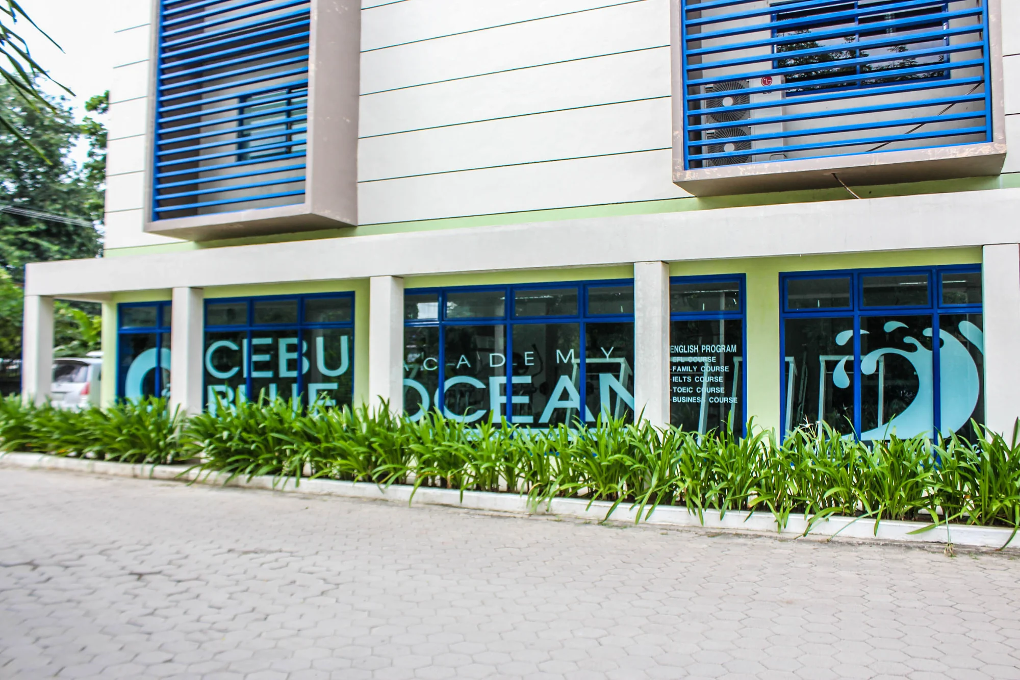 Blue Ocean Academyのコース・授業スケジュール表
